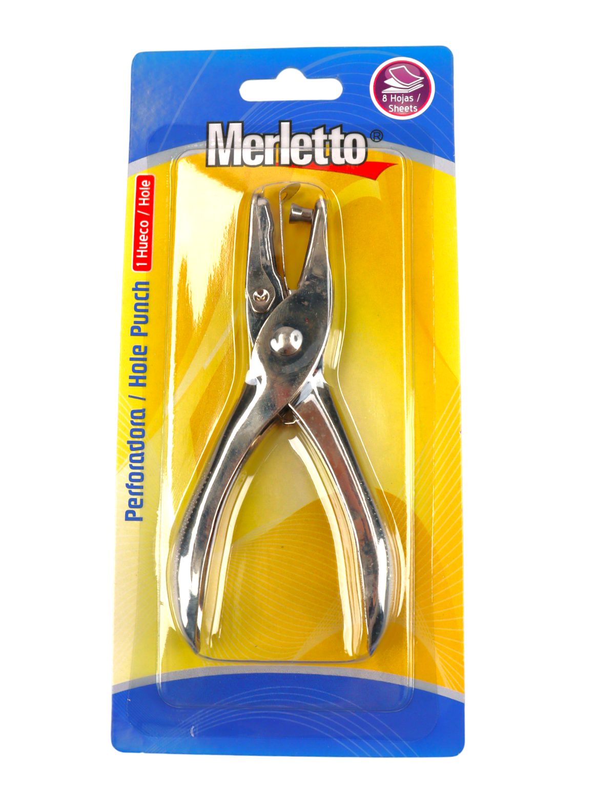 PERFORADOR 6mm 8HOJ