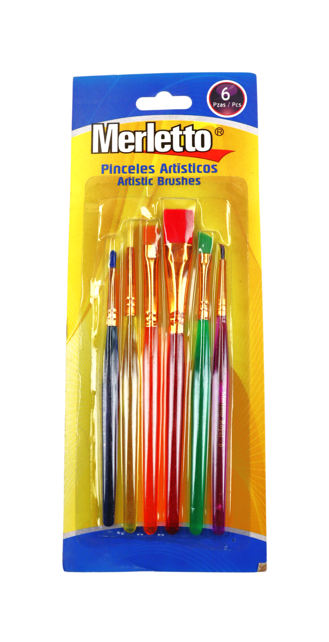 6PZ PINCELES SURT
