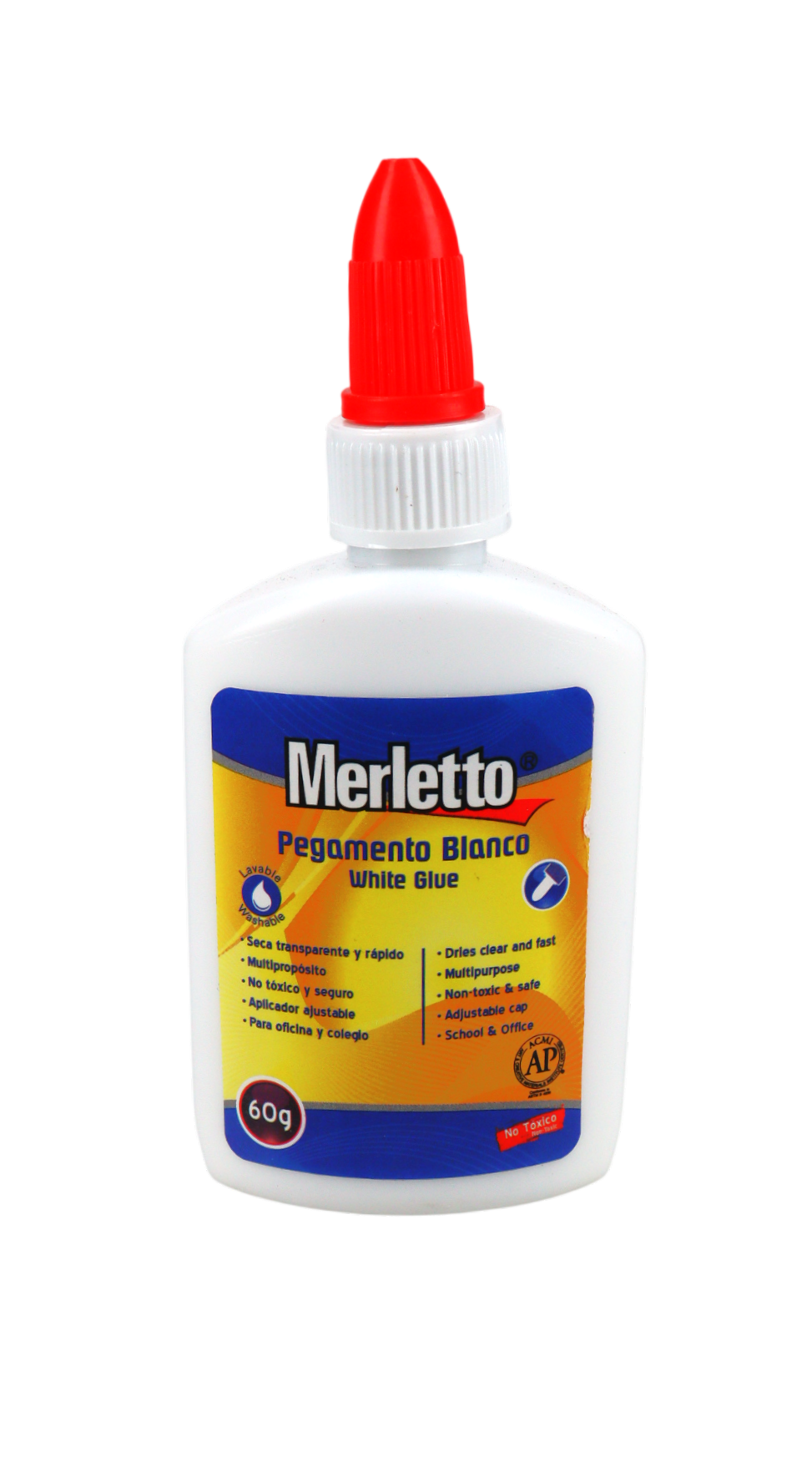 GOMA BLANCA 60G PEGAMENTO