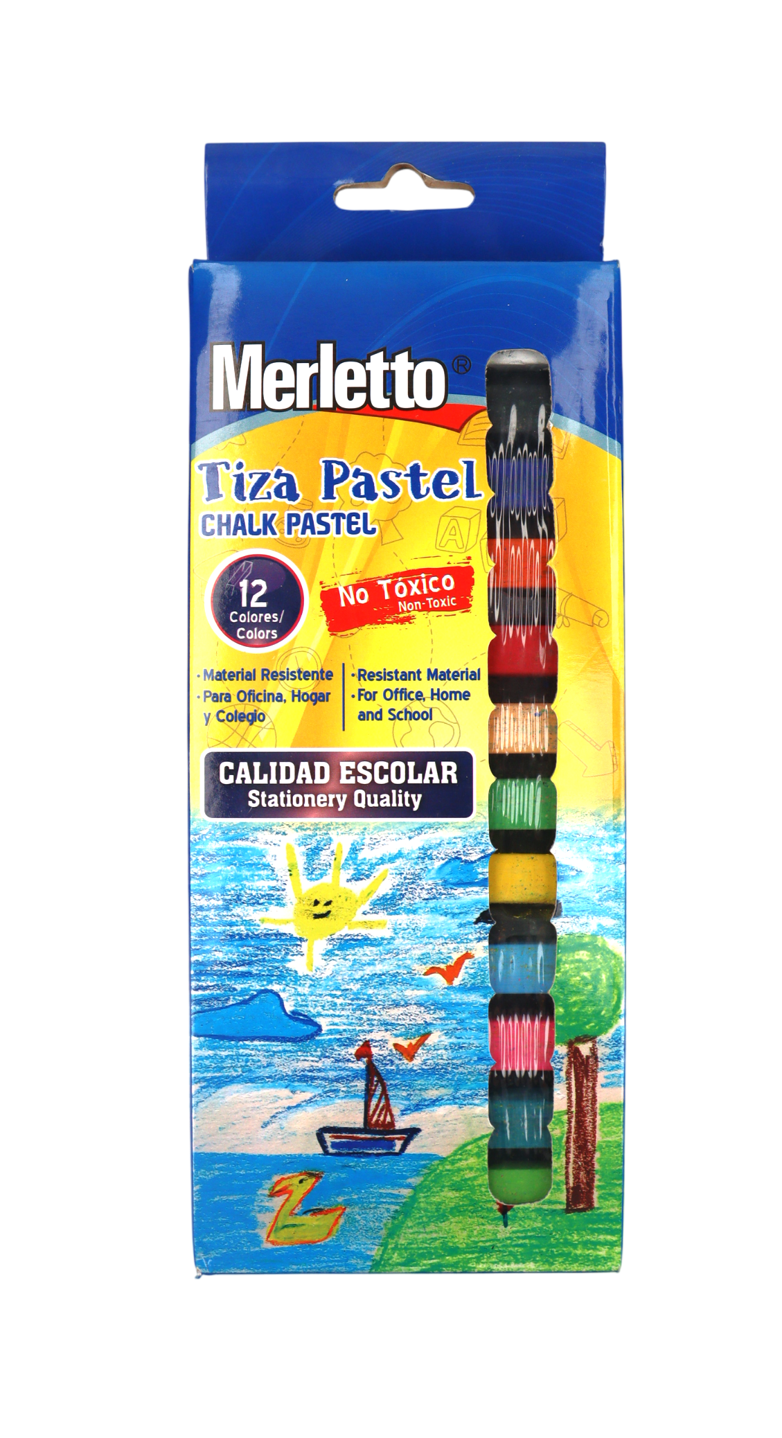 12PZ TIZA PASTEL