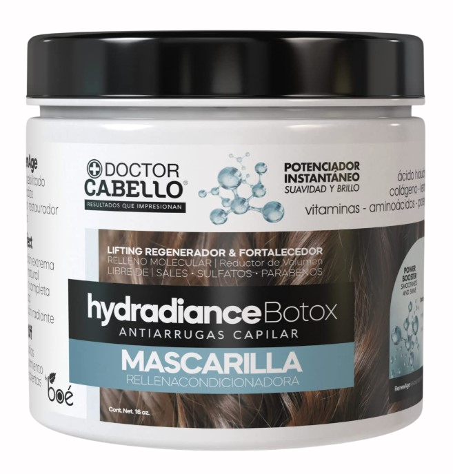 CABELLO MASCARILLA HYDRADIANCE 16 OZ