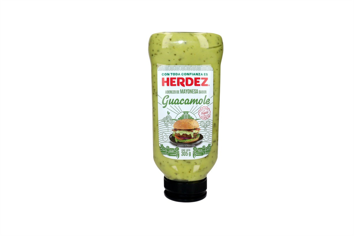 HERDEZ MAYONESA GUACAMOLE 305 GR
