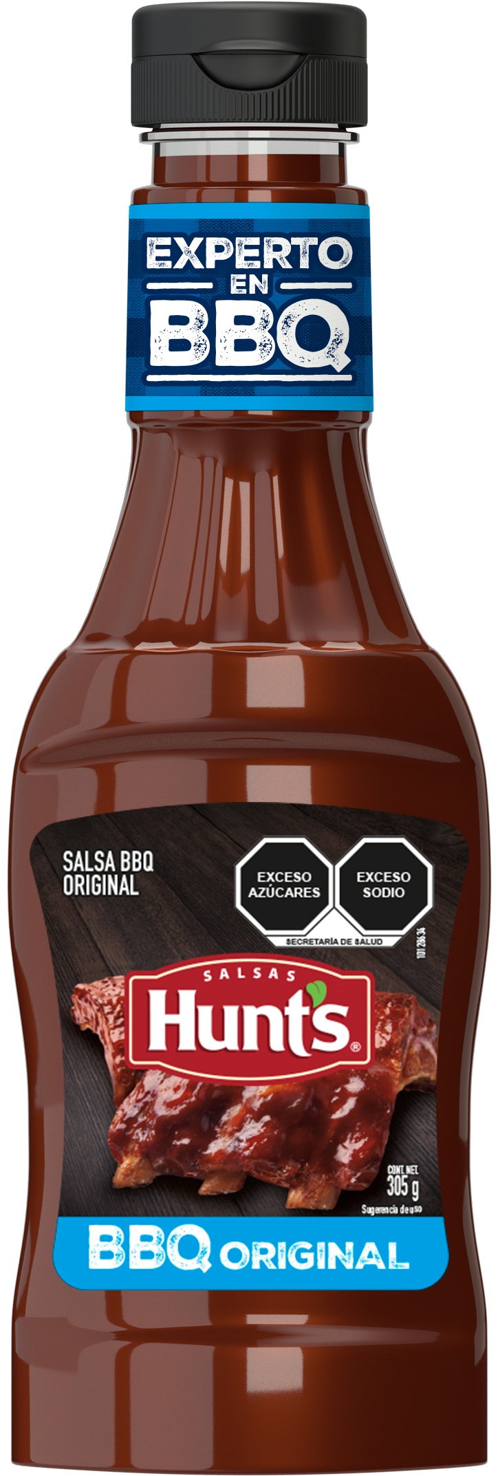 HUNTS SALSA BBQ ORIGINAL 24/305 GR