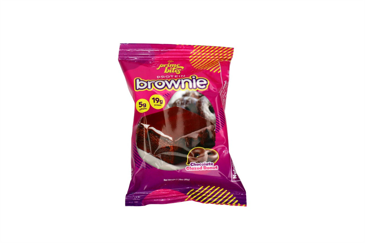 PRIME BITES PROTEINA CHOCOLATE GLAZED DONUTS 2.29 OZ