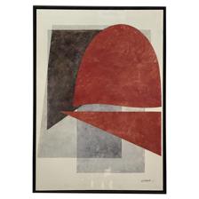 CUADRO CON MARCO 50X3.5X70CM
