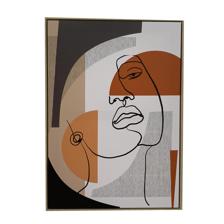 CUADRO C/MARCO 50X3X70CM