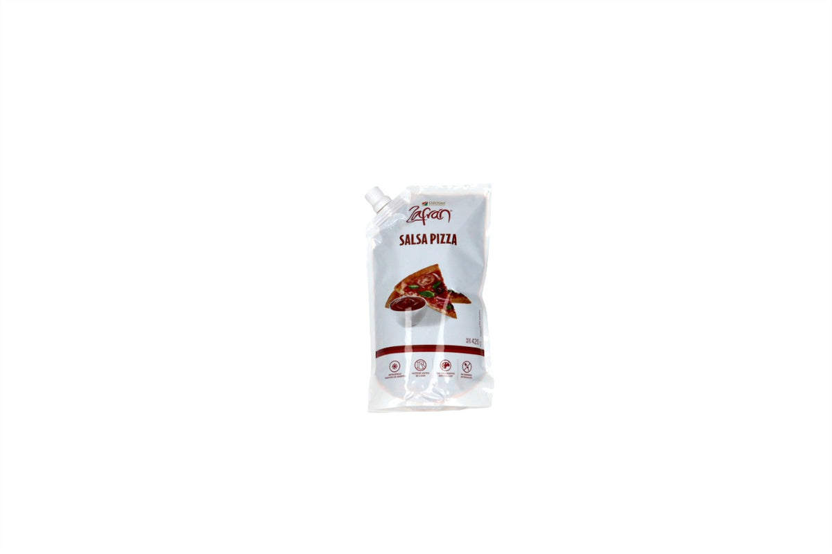 ZAFRAN SALSA PIZZA 420 G