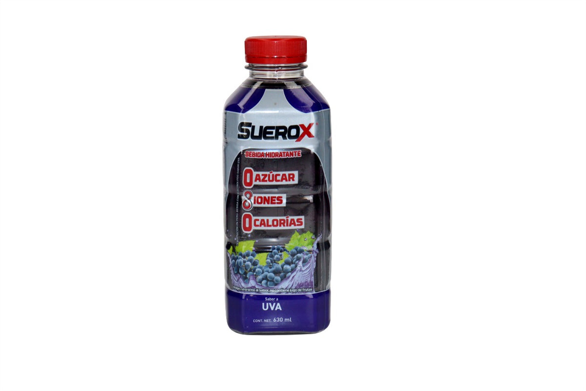 SUEROX BEBIDA HIDRATANTE SABOR UVA 630 ML