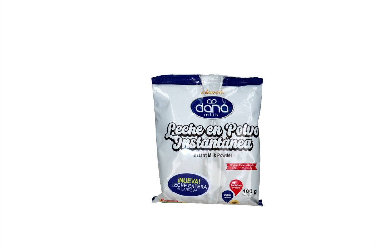 DANA LECHE ENTERA POLVO INST 400 GR