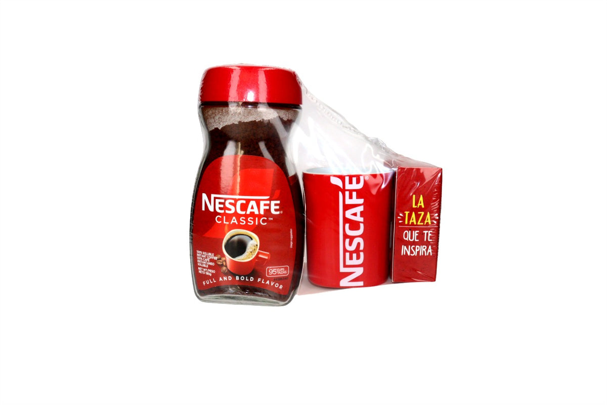 NESCAFE CLASSIC + TAZA 190 GR