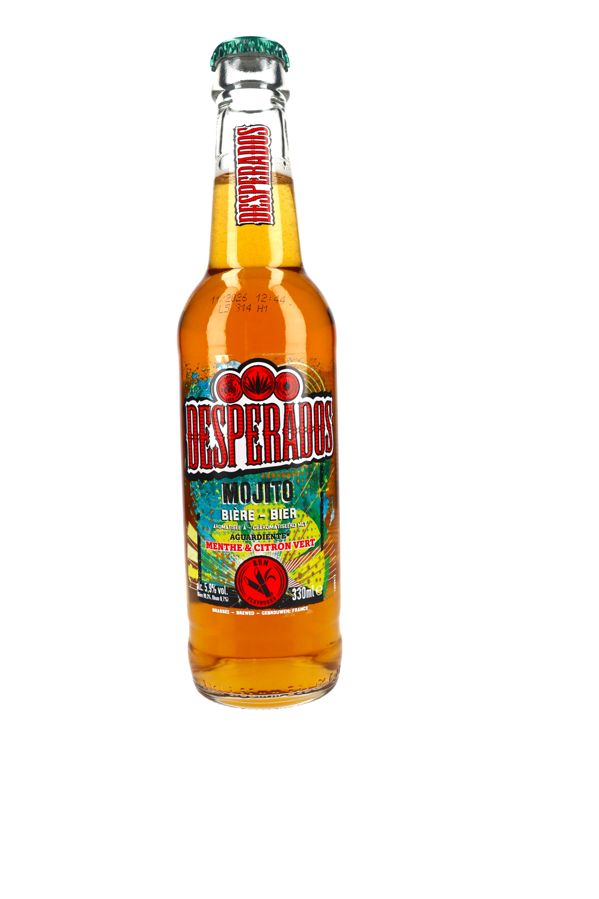 DESPERADOS CERVEZA MOJITO 330 ML