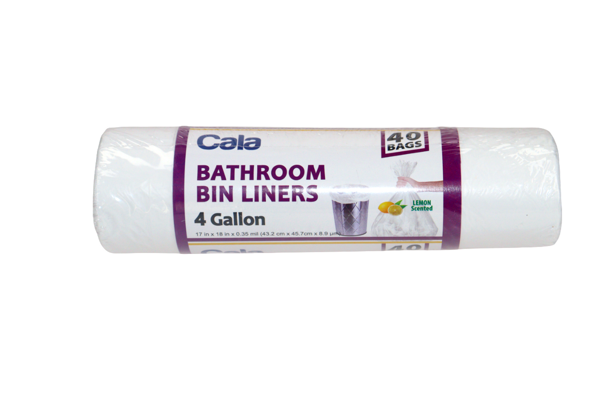 CALA FUNDAS PLASTICAS DE BANO 40 UND 4 GLS