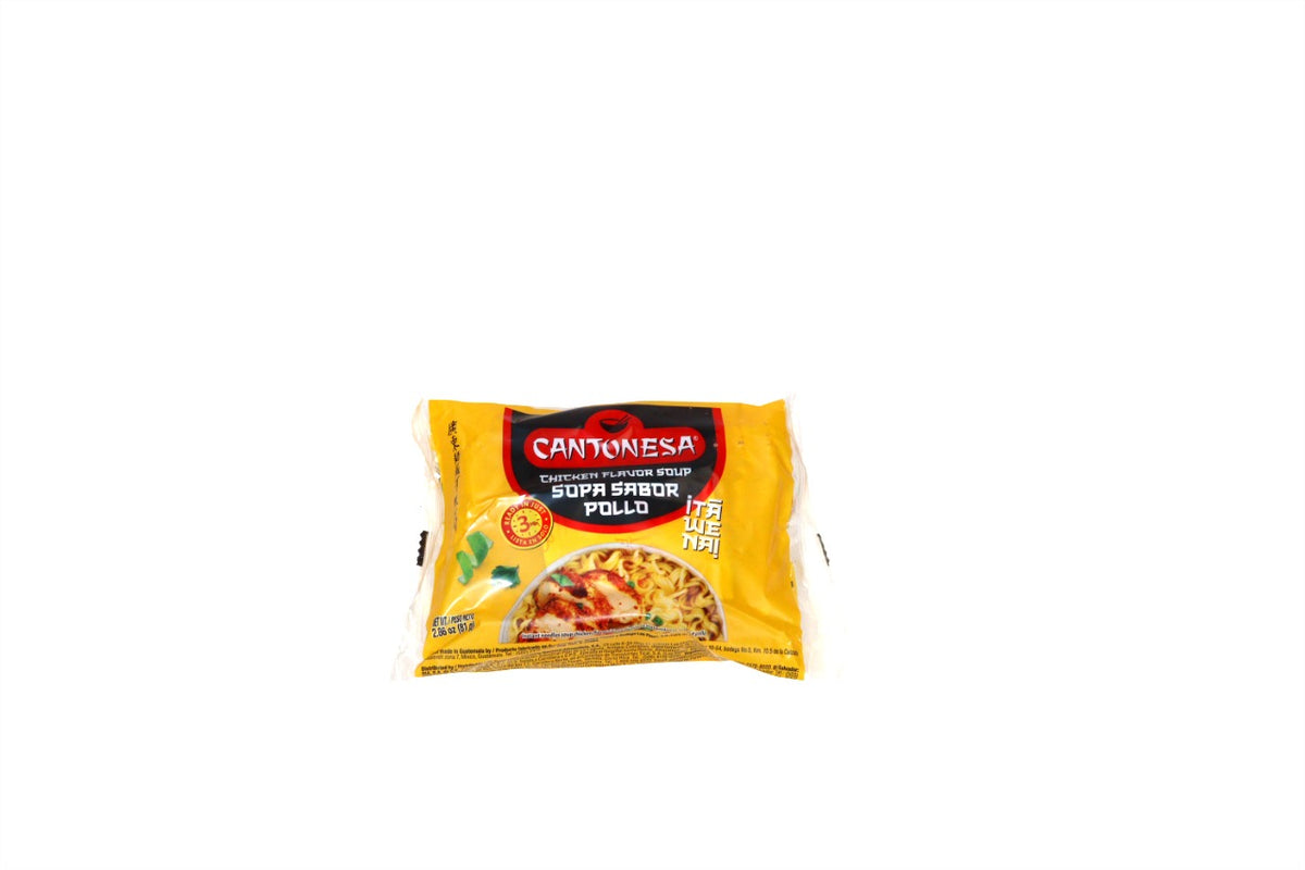CANTONESA SOPA SABOR POLLO 81 GR SOBRE