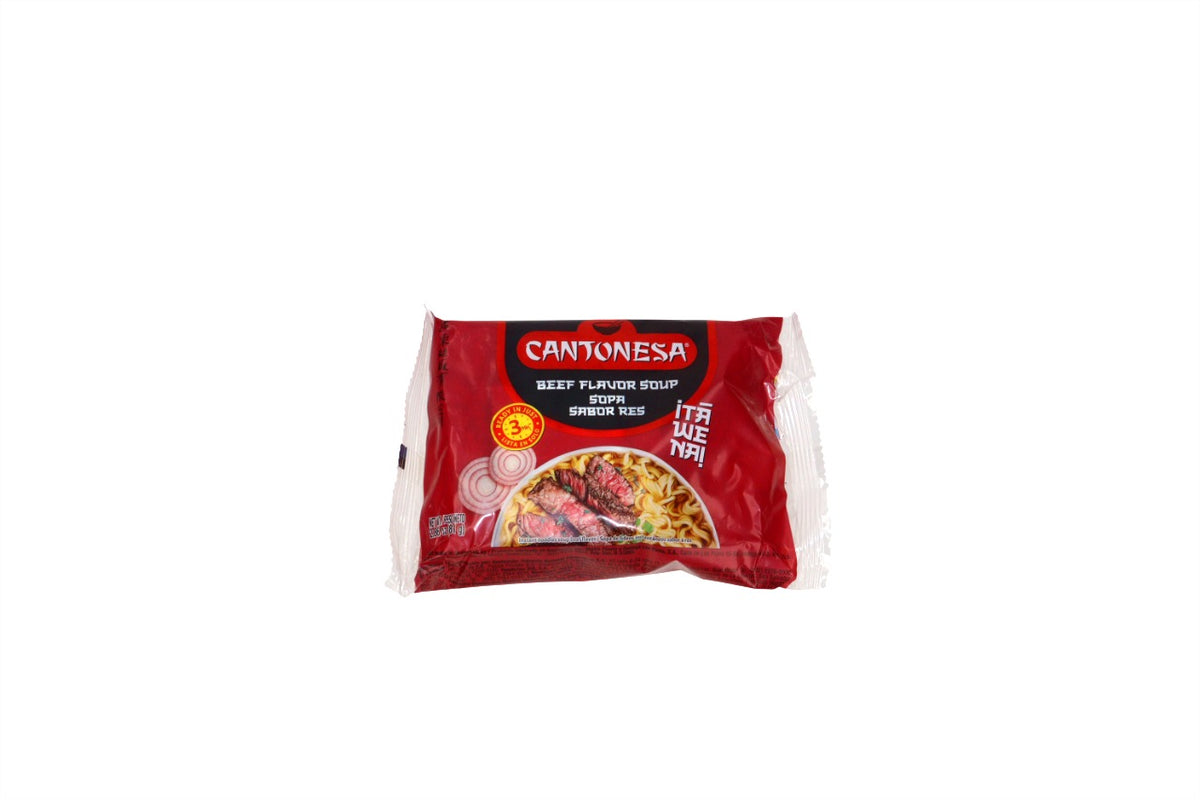 CANTONESA SOPA SABOR RES 81 GR SOBRE