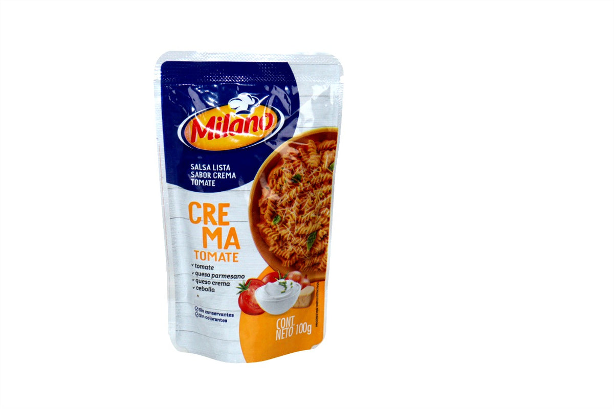 MILANO SALSA LISTA CREMA TOMATE 100 GR
