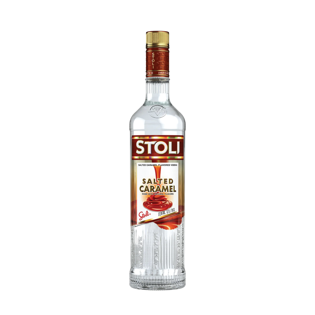 STOLICHNAYA VODKA SALTED CARAMEL 750 ML