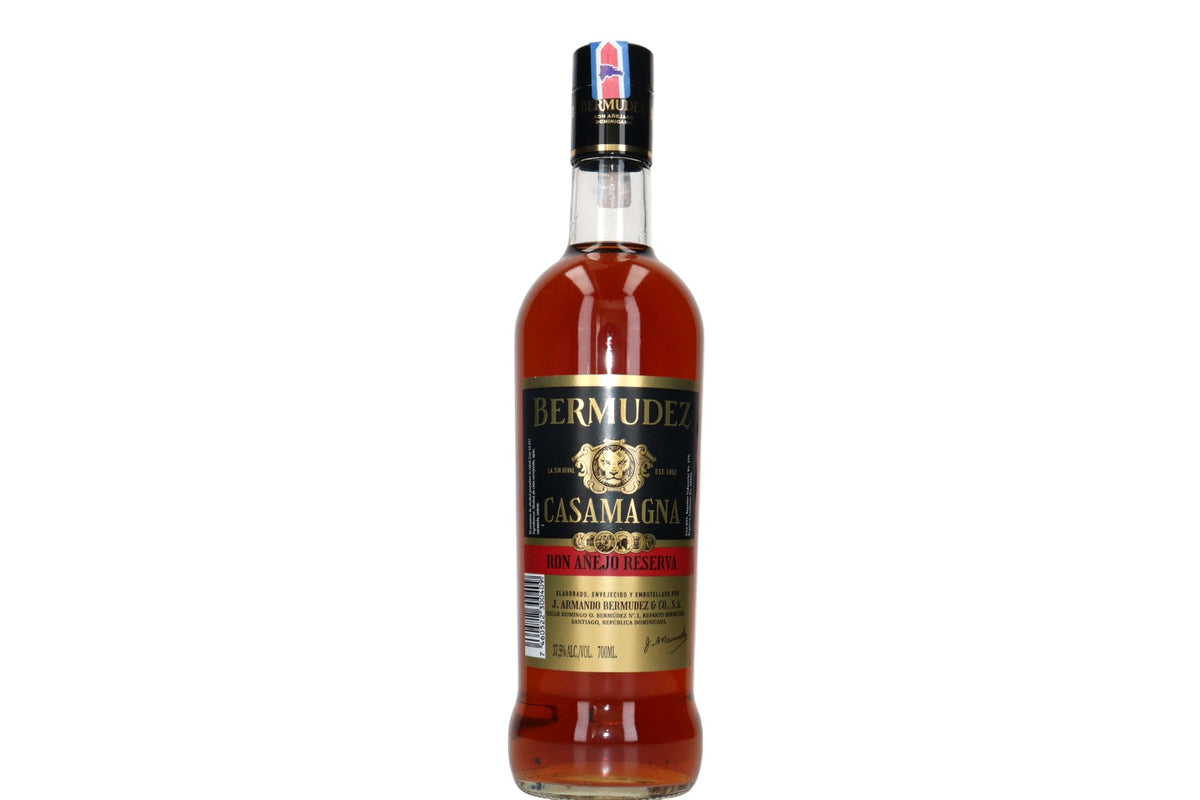 BERMUDEZ  CASA MAGNA RON ANEJO RESERVAS 700 ML