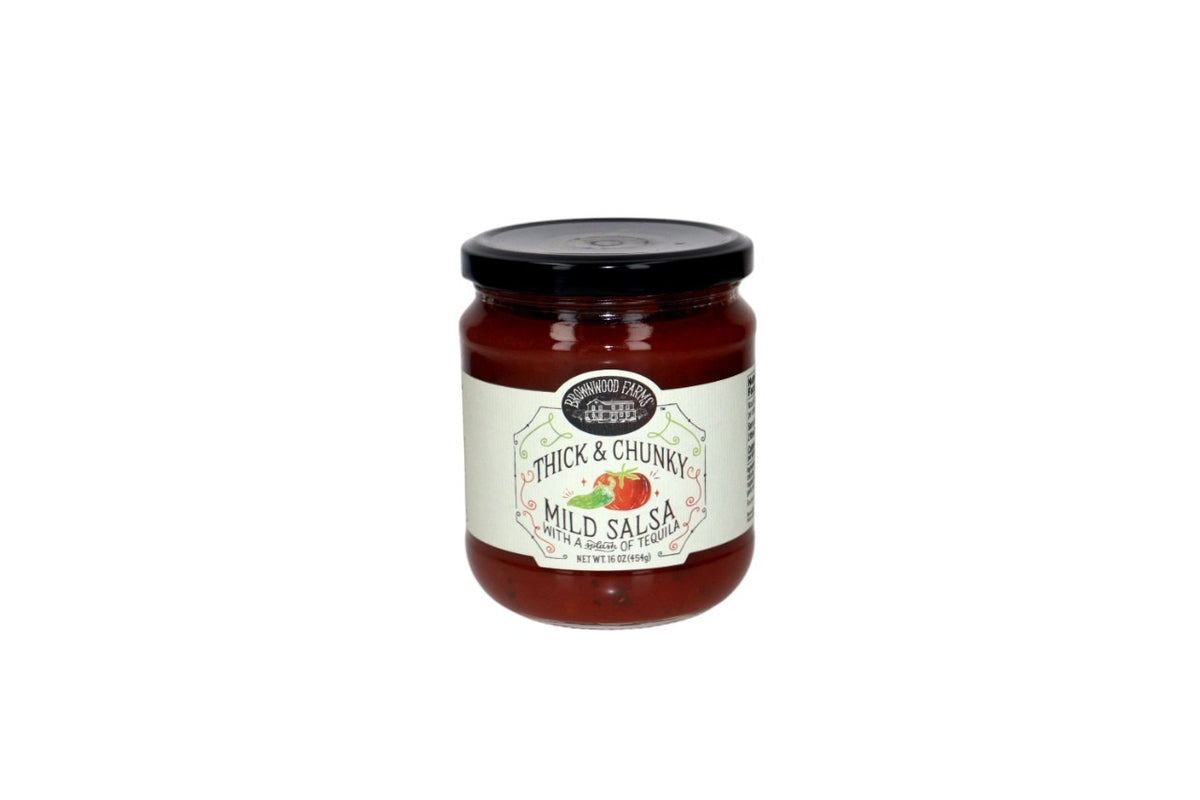 BROWNWOOD FARMS SALSA THICK Y CHUNKY MILD 16 OZ