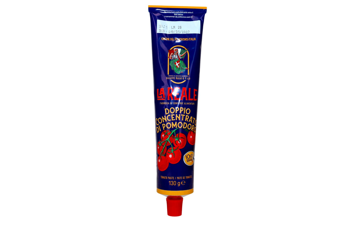 LA REALE TOMATE CONCENTRADO DI POMODORO 130 GR TUBO