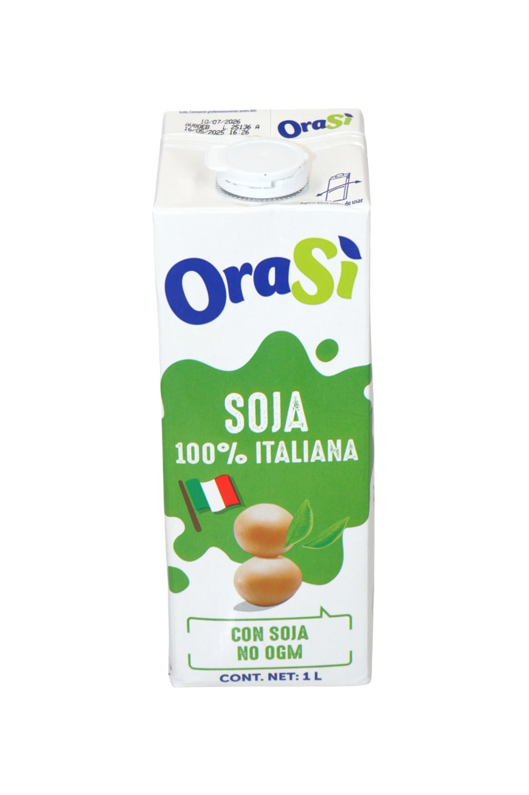 ORASI LECHE DE SOYA 1 LT