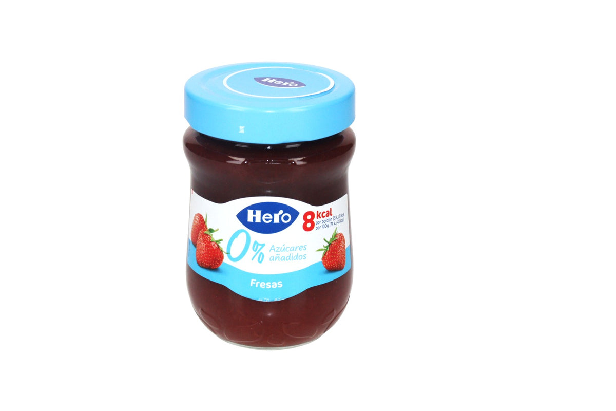 HERO MERMELADA DE FRESA 0% AZUCAR 280 GR