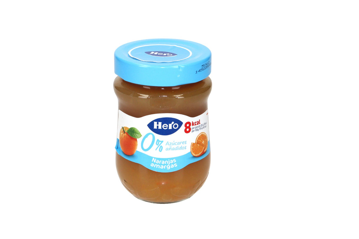 HERO MERMELADA DE NARANJA 0% AZUCAR 280 GR