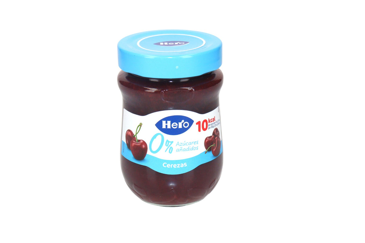 HERO MERMELADA DE CEREZA 0% AZUCAR 280 GR