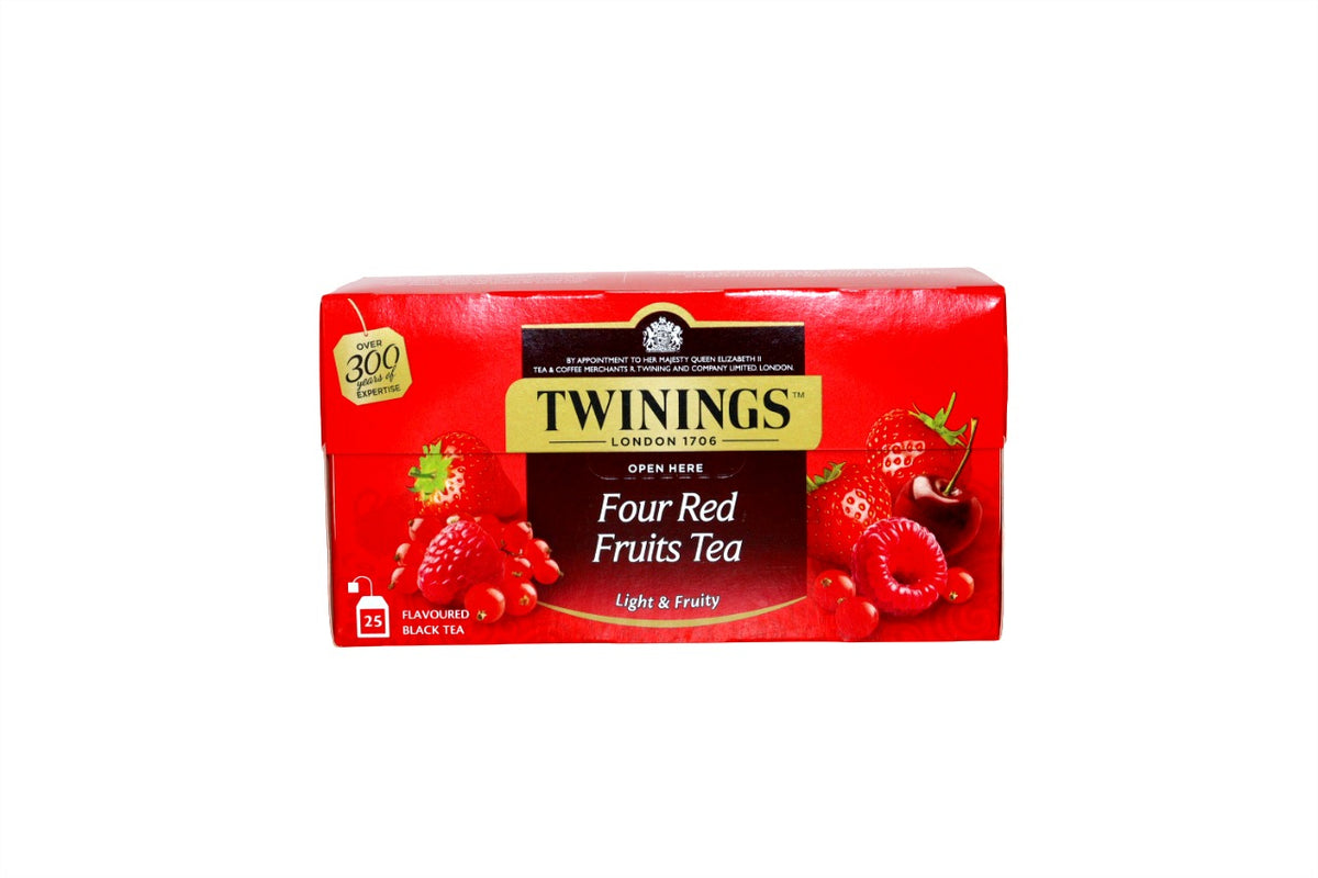 TWININGS TE 4 FRUTOS ROJOS 12/25 SOB