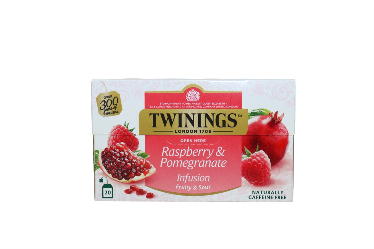 TWININGS INFUSION FRAMBUESA Y GRANADA 4/20 SOB