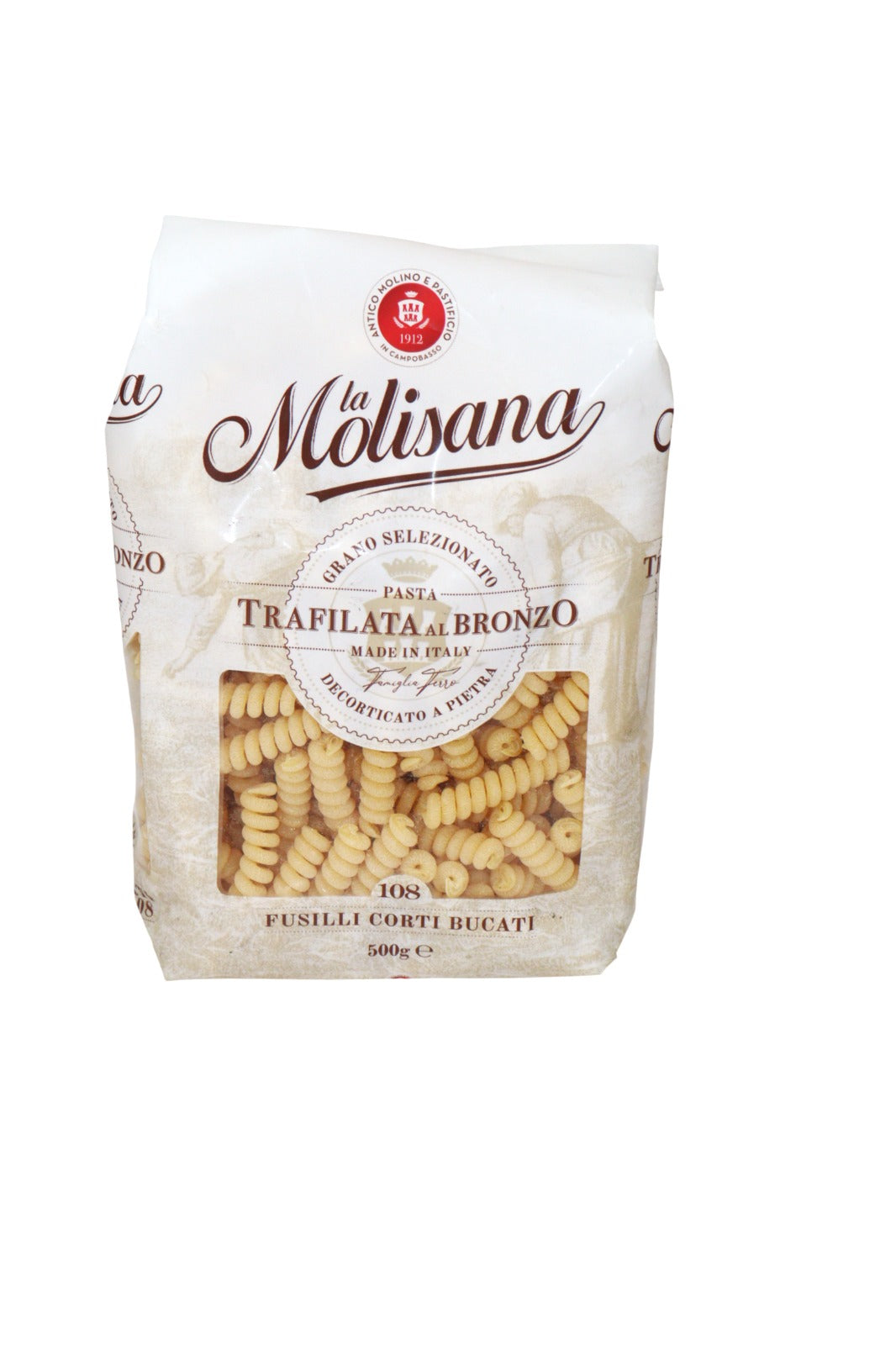 LA MOLISANA PASTA FUSILLI CORTI BUCATI 500 GR