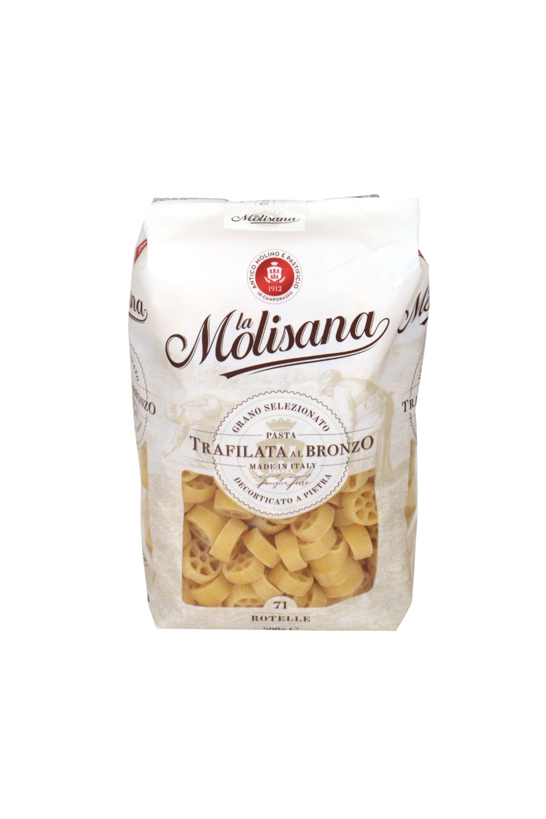 LA MOLISANA PASTA ROTELLE 500 GR