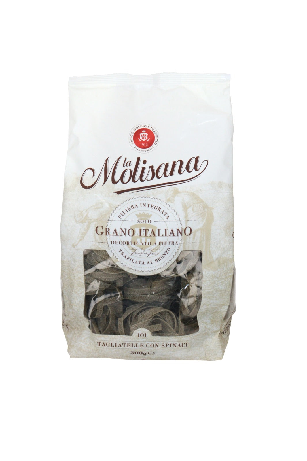 LA MOLISANA PASTA TAGLIATELLE C/ ESPINACA 500 GR
