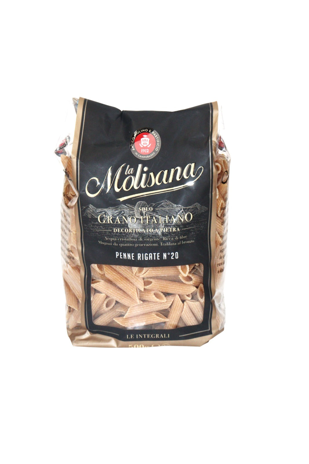 LA MOLISANA PASTA PENNE RIGATE INTEGRALI 500 GR