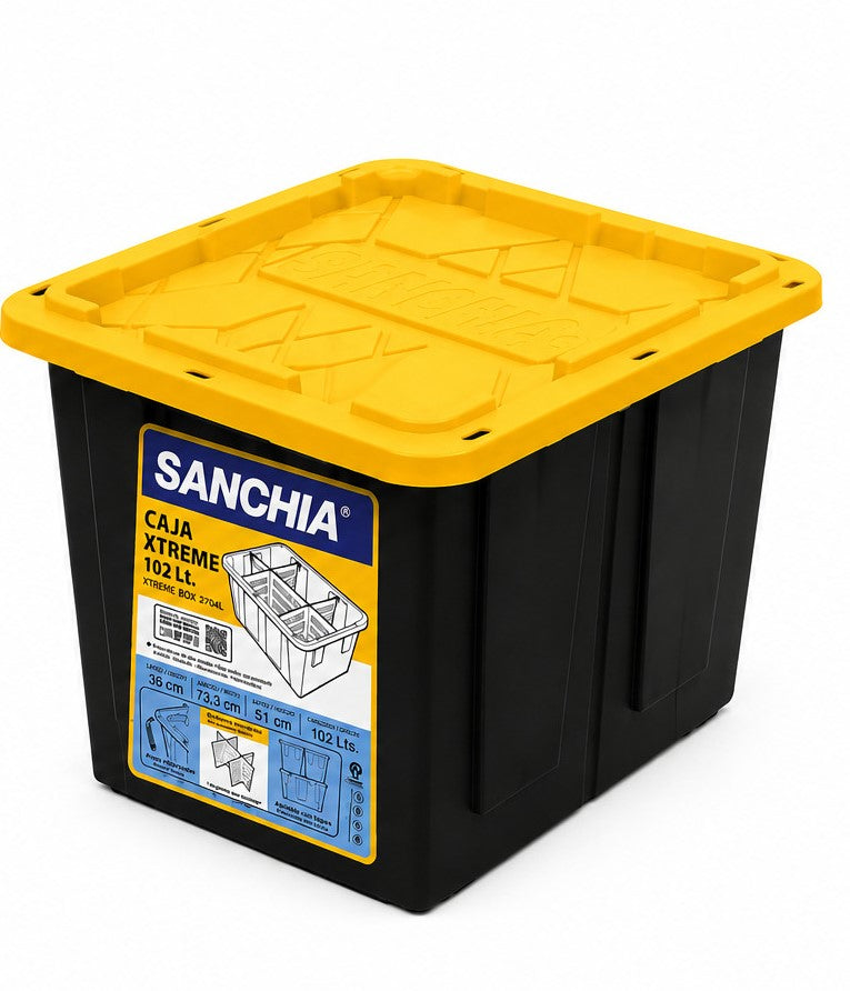 CAJA EXTREME 102LT.  SANCHIA