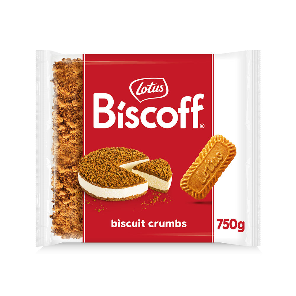 LOTUS BISCOFF COOKIE CRUMBLE 750 GR