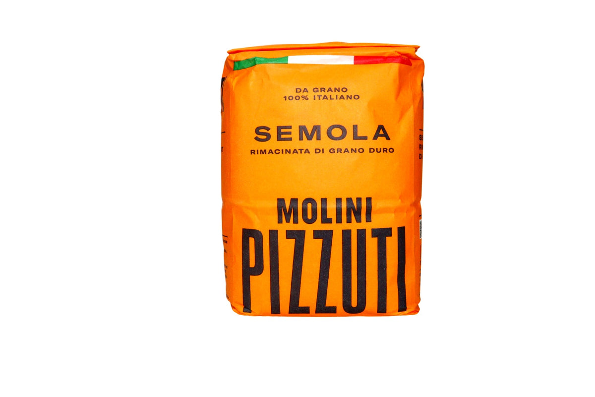 MOLINI PIZZUTI HARINA SEMOLA 1 KG