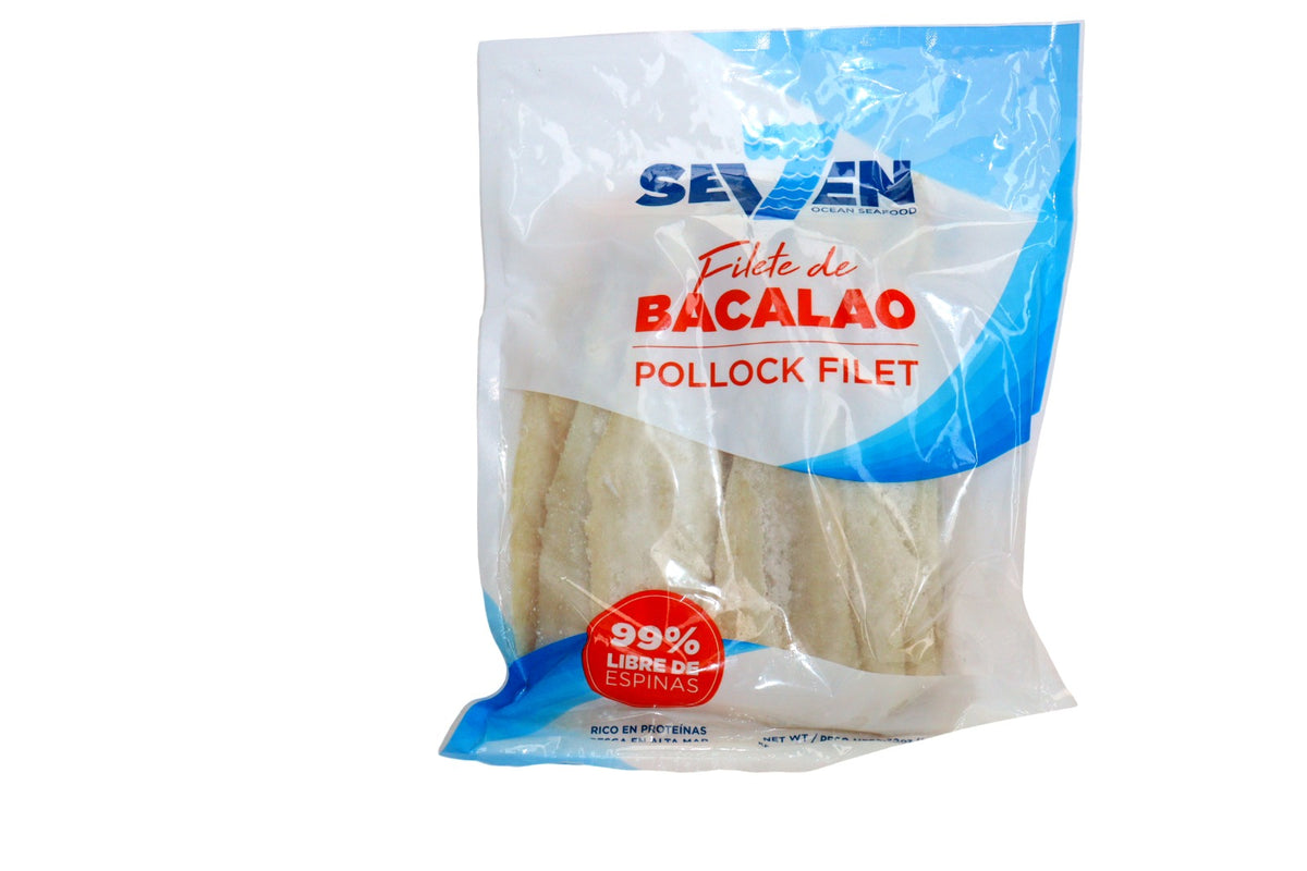 SEVEN OCEAN  FILETE BACALAO 32 OZ