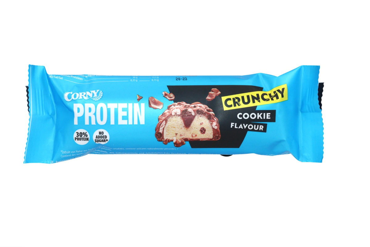 CORNY PROTEINA EN BARRA CRUNCHY COKIE 45 GR