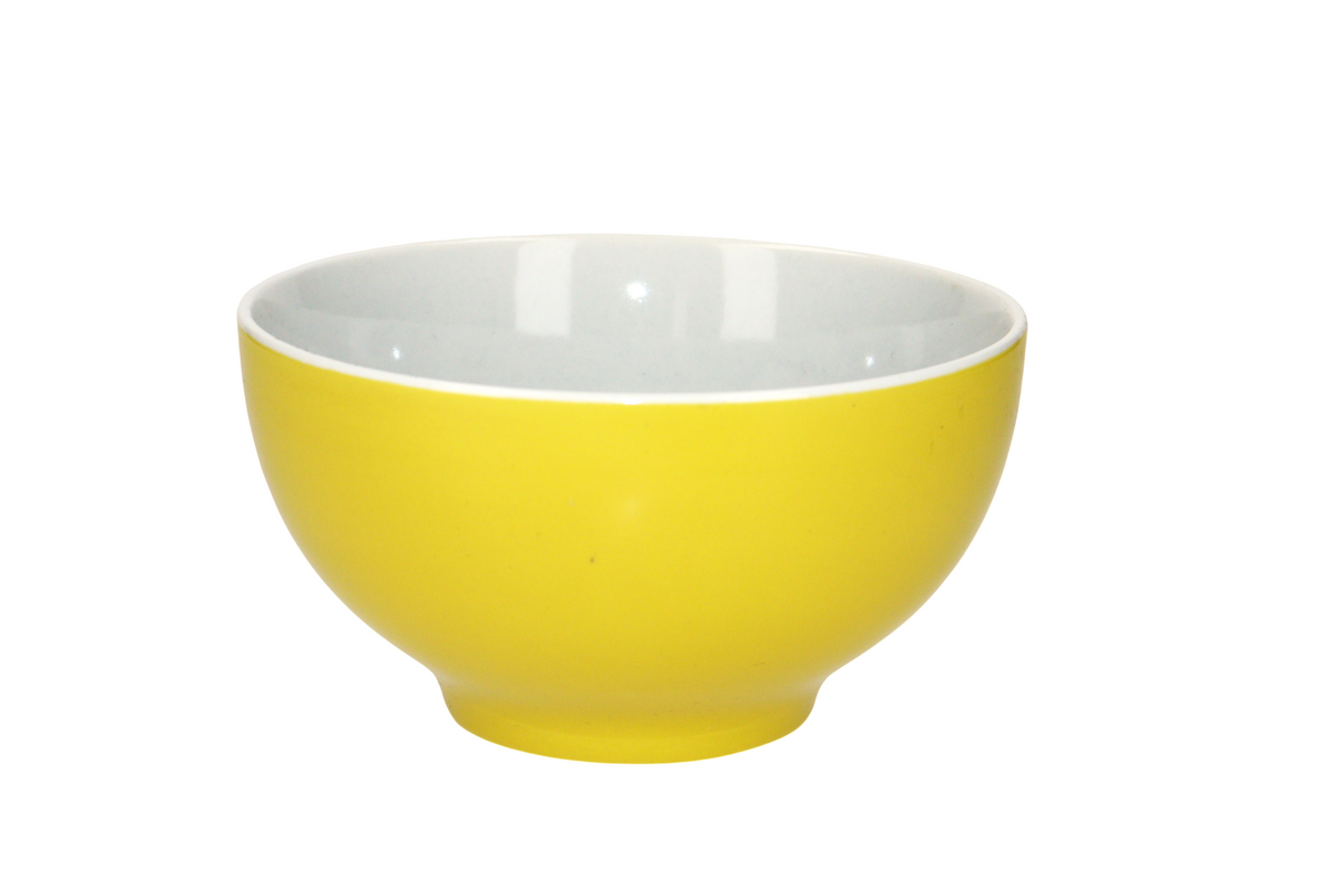 BOWL PORC 2 TONOS D15 X H8cm 24 UN