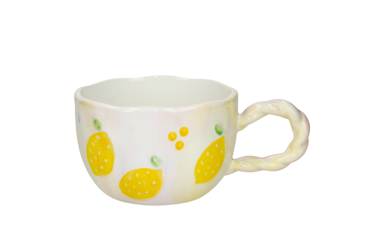 TAZA DE CERAMICA 9X8CM SURTIDAS