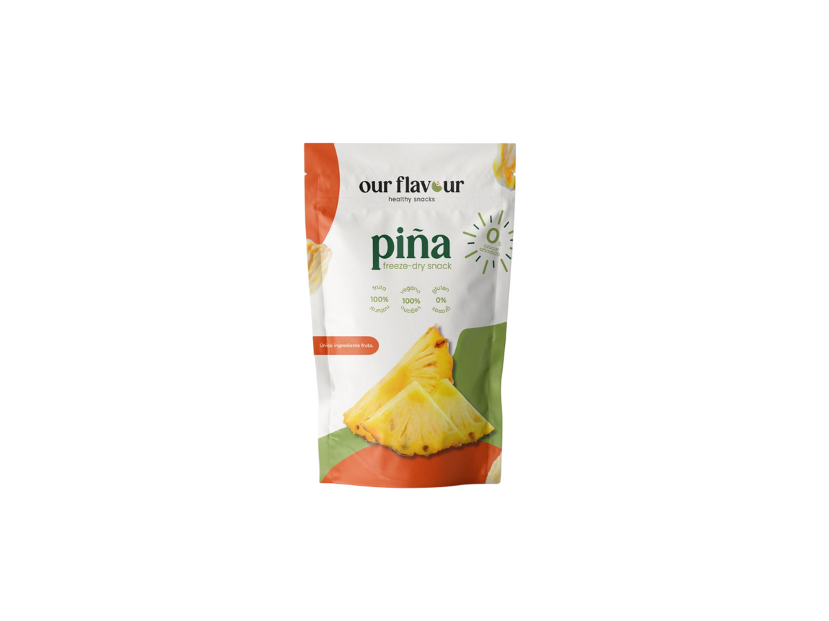 OUR FLAVOUR SNACK SALUDABLE PINA 20 GR