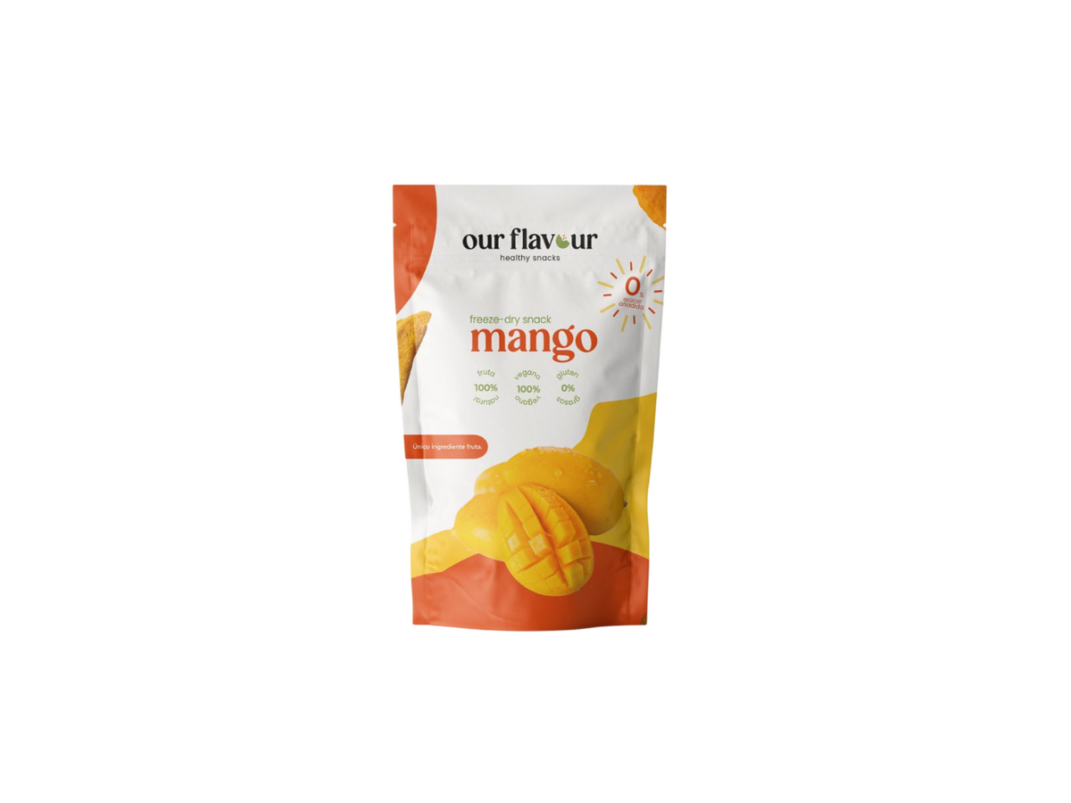 OUR FLAVOUR SNACK SALUDABLE MANGO 20 GR