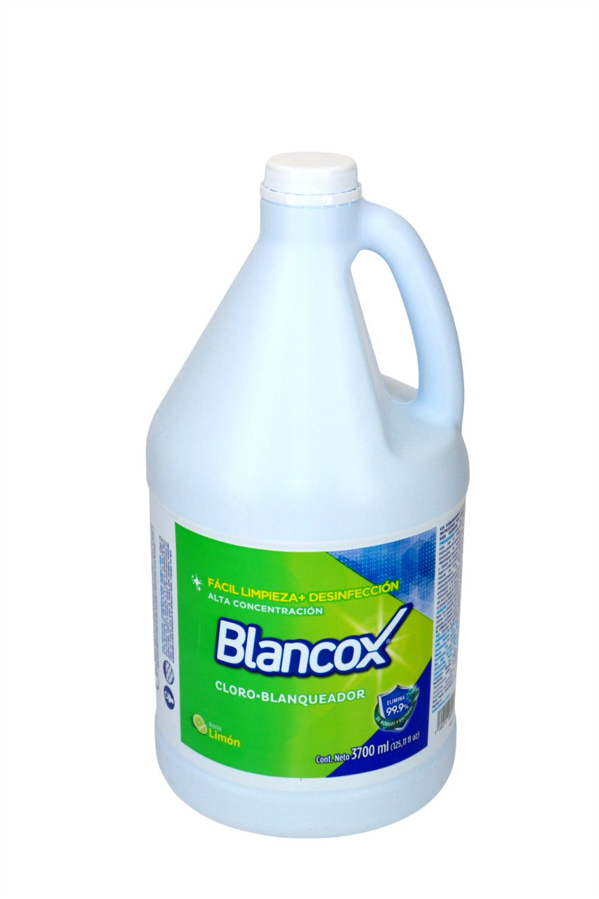 BLANCOX CLORO BLANQUEADOR AROMA LIMON 3700 ML 1 GL