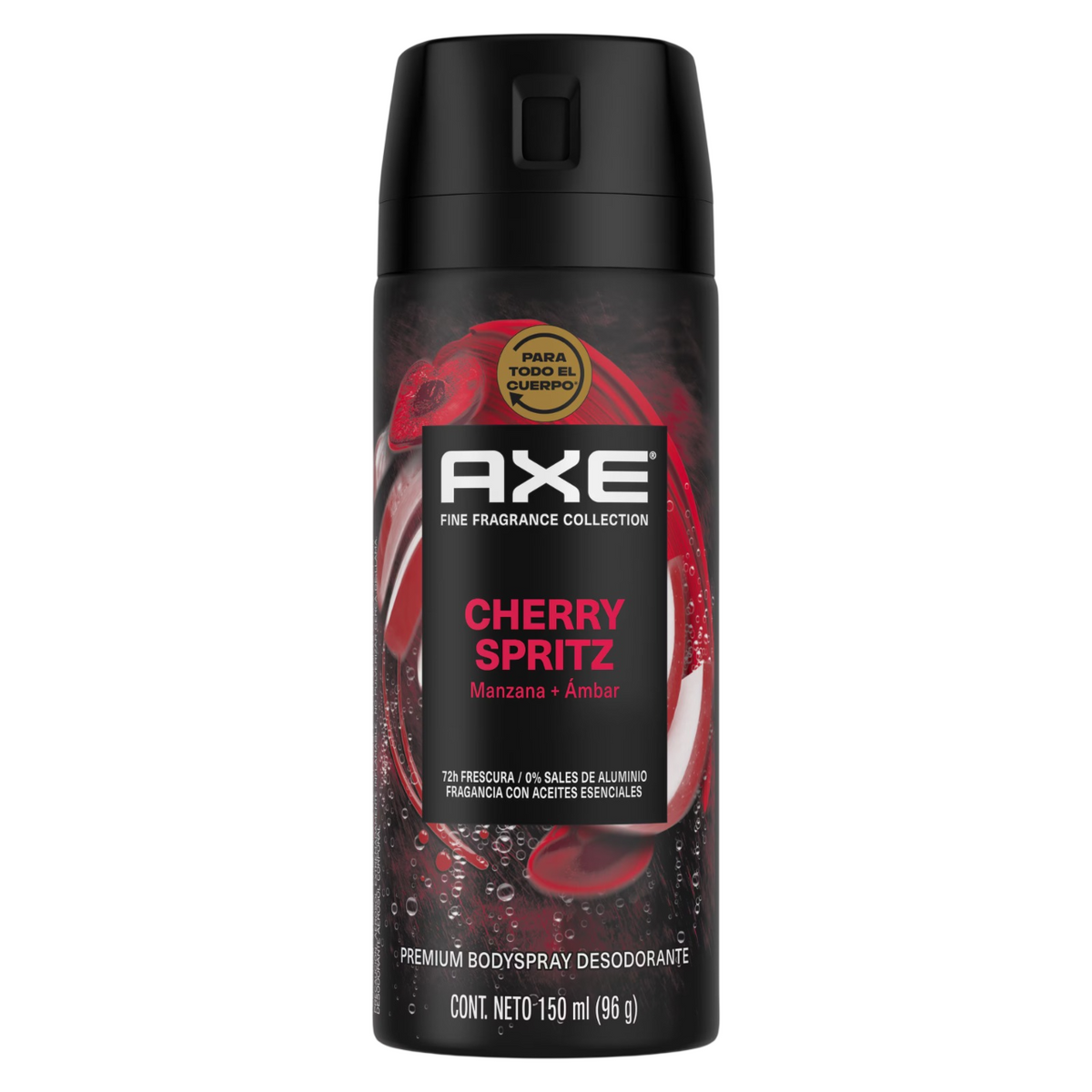 AXE BS CHERRY SPRITZ MANZANA+AMBAR 150 ML