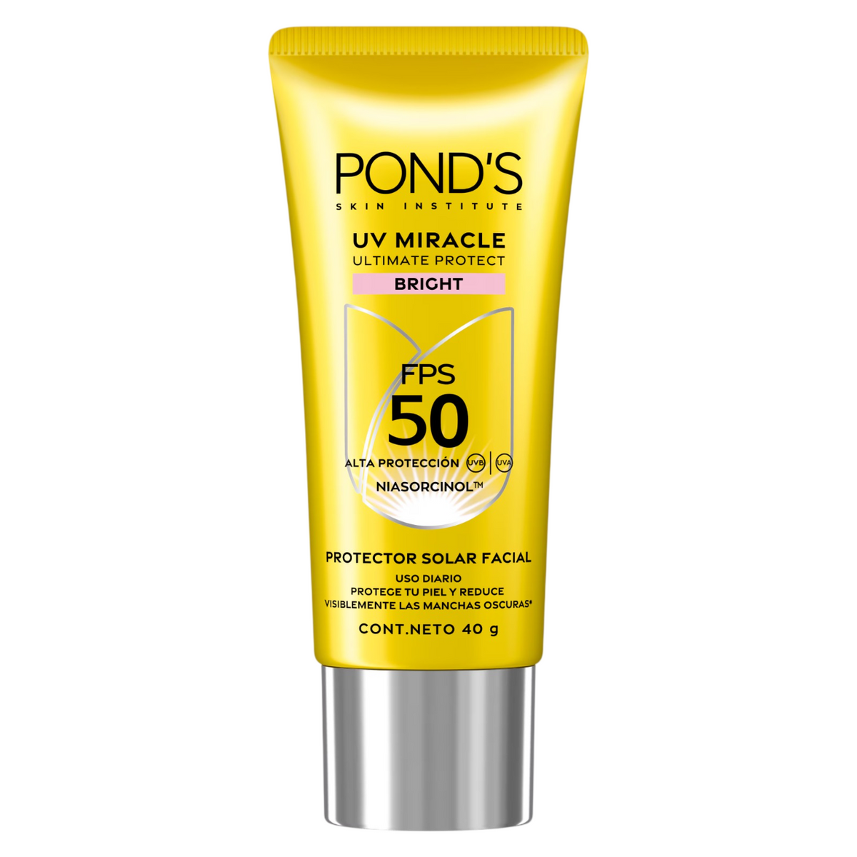 PONDS UV MIRACLE TUBE BRIGHT 40 G
