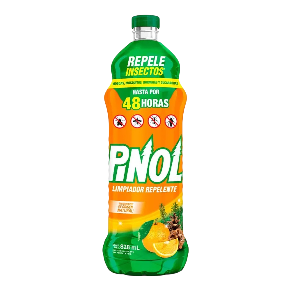 PINOL DESINFECTANTE REPELENTE DE INSECTOS  828 ML