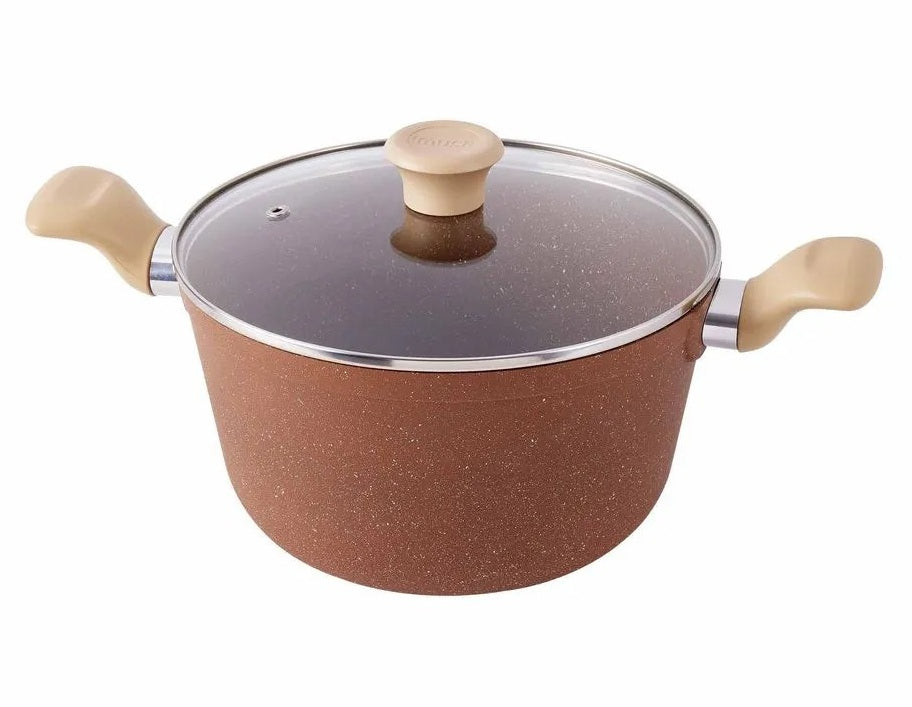 OLLA MOCCA 2 X 24CM TERRA IMUSA