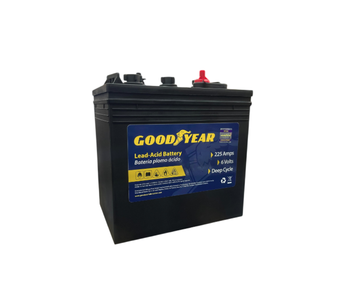 BATERIA GOODYEAR 6V 225AMP PARA INVERSOR
