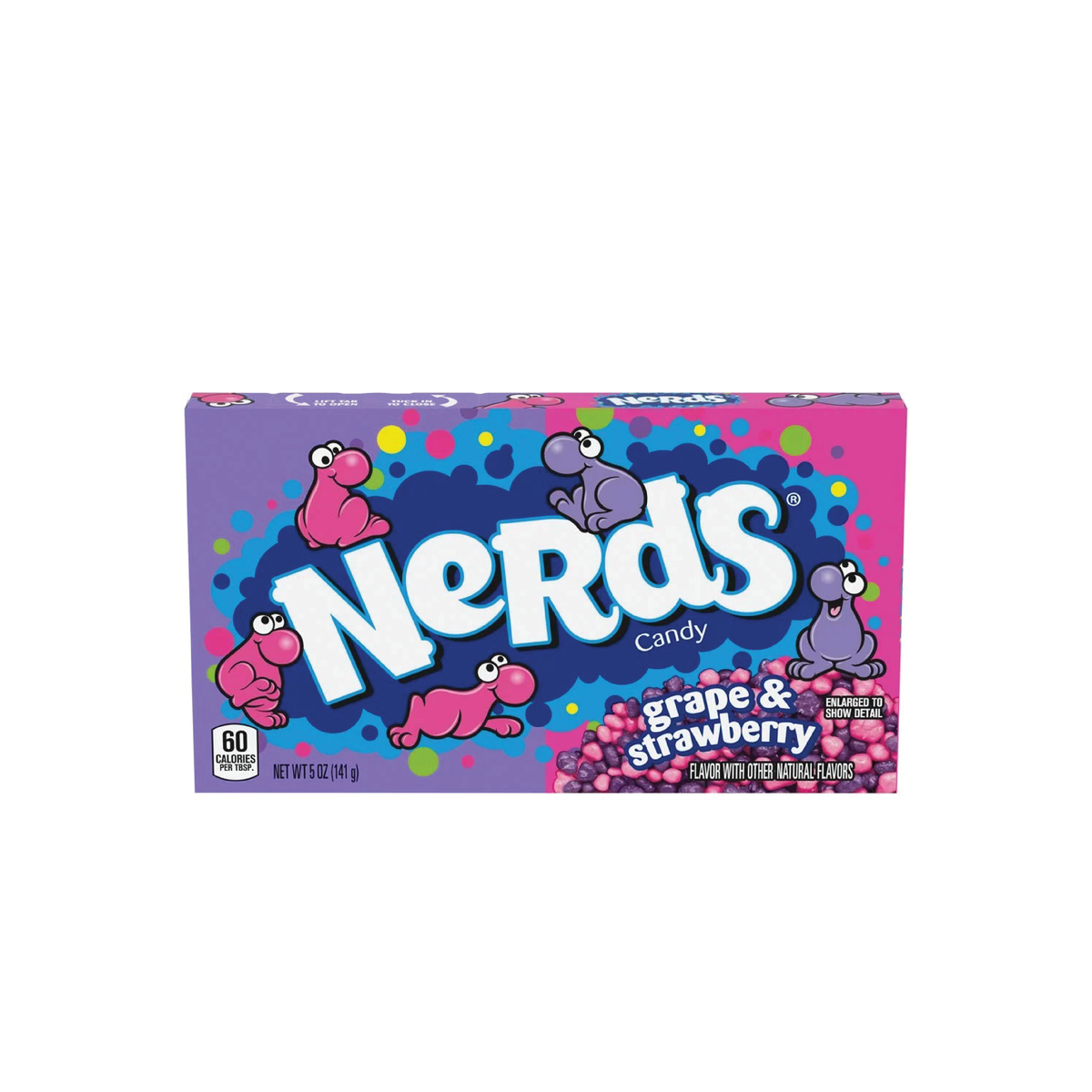 NERDS CANDY GRAPE & STRAWBERRY 141 G