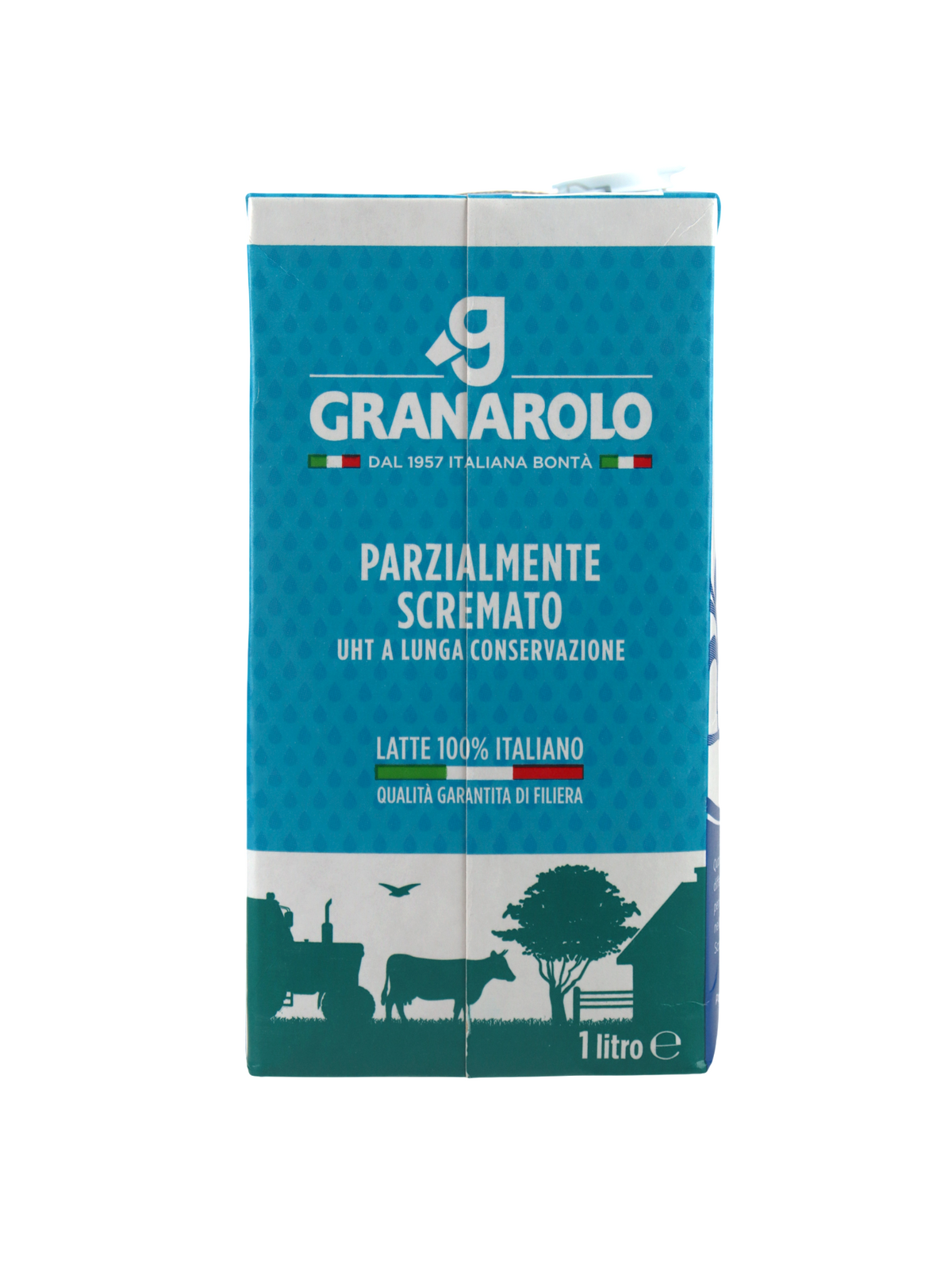 GRANAROLO LECHE UHT SEMIDESCREMADA 1 LT
